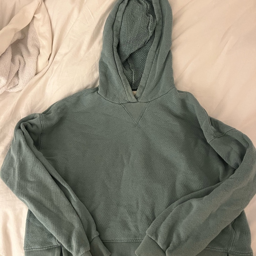 Women's MWL Green Hoodie Sweater